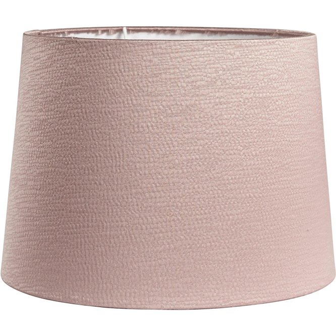 Jedwabny abażur Sofia różowy 35cm PR Home
